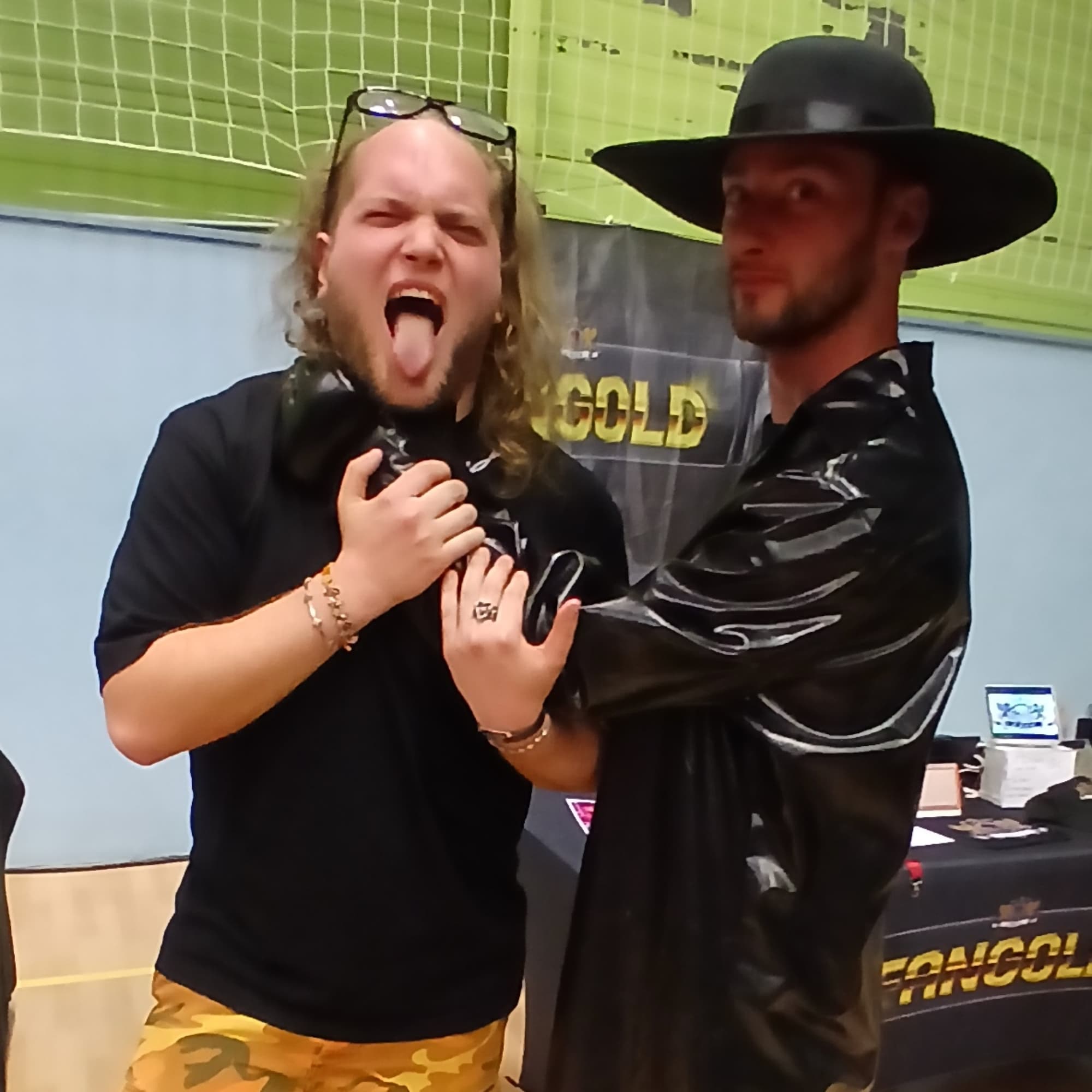 Undertaker show cacc