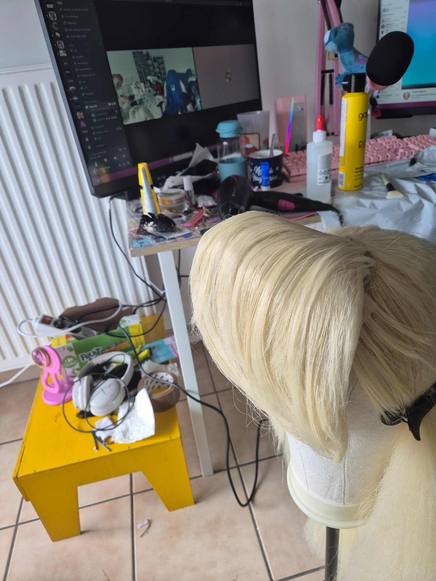 Refonte de la wig - Photo 1