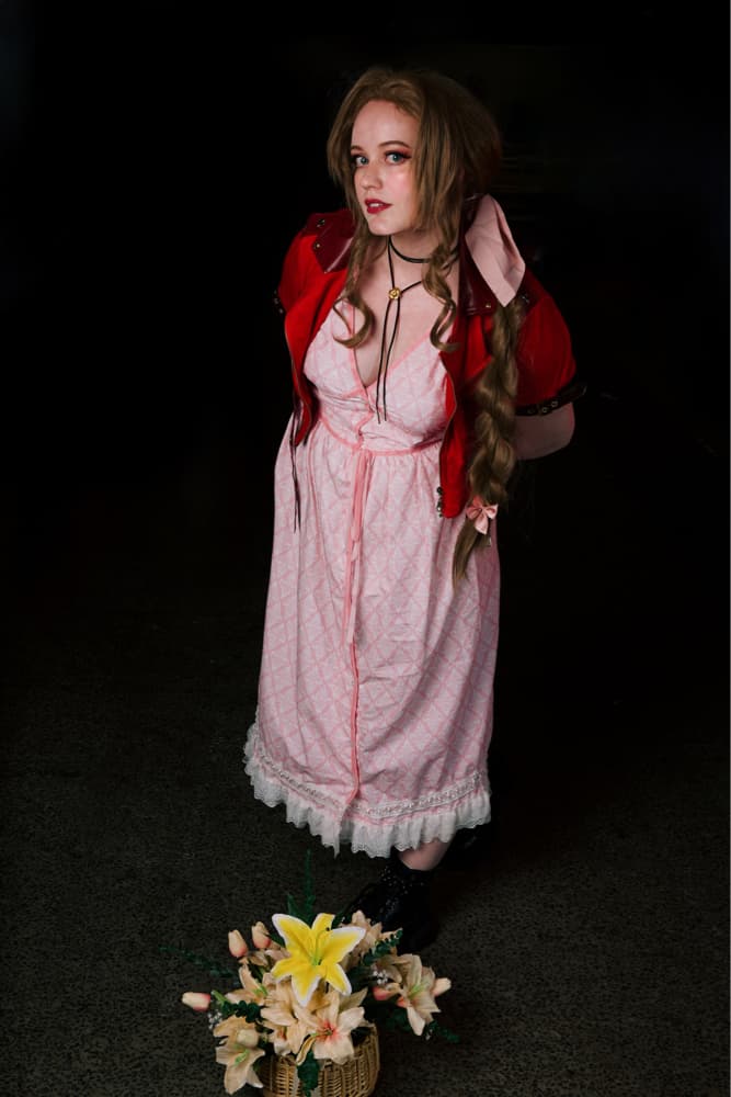 Aerith FF7R V2/V3 - Photo 5