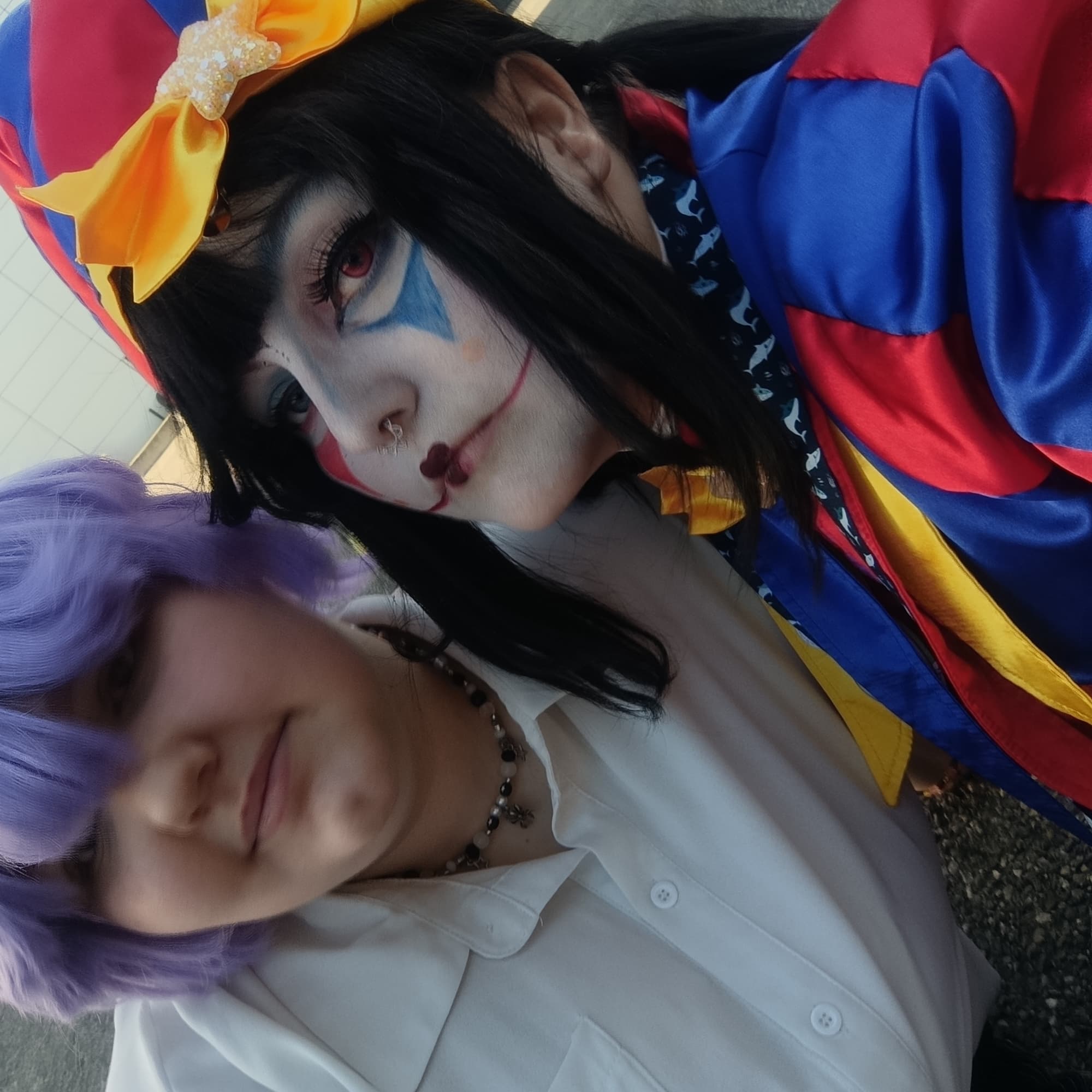 Funnybunny  - The Amazing Digital Circus cosplay photoshoot cover