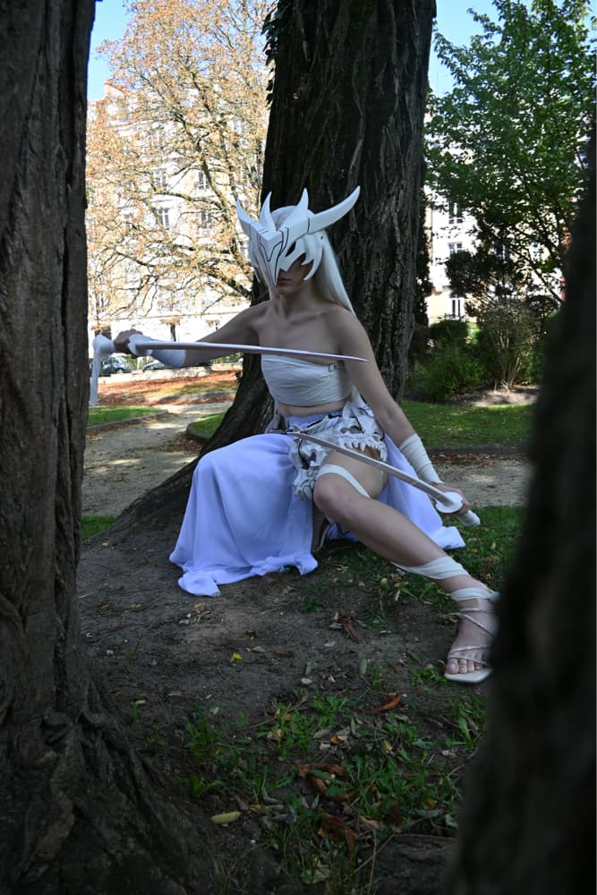 White Yone Genderben - Photo 1