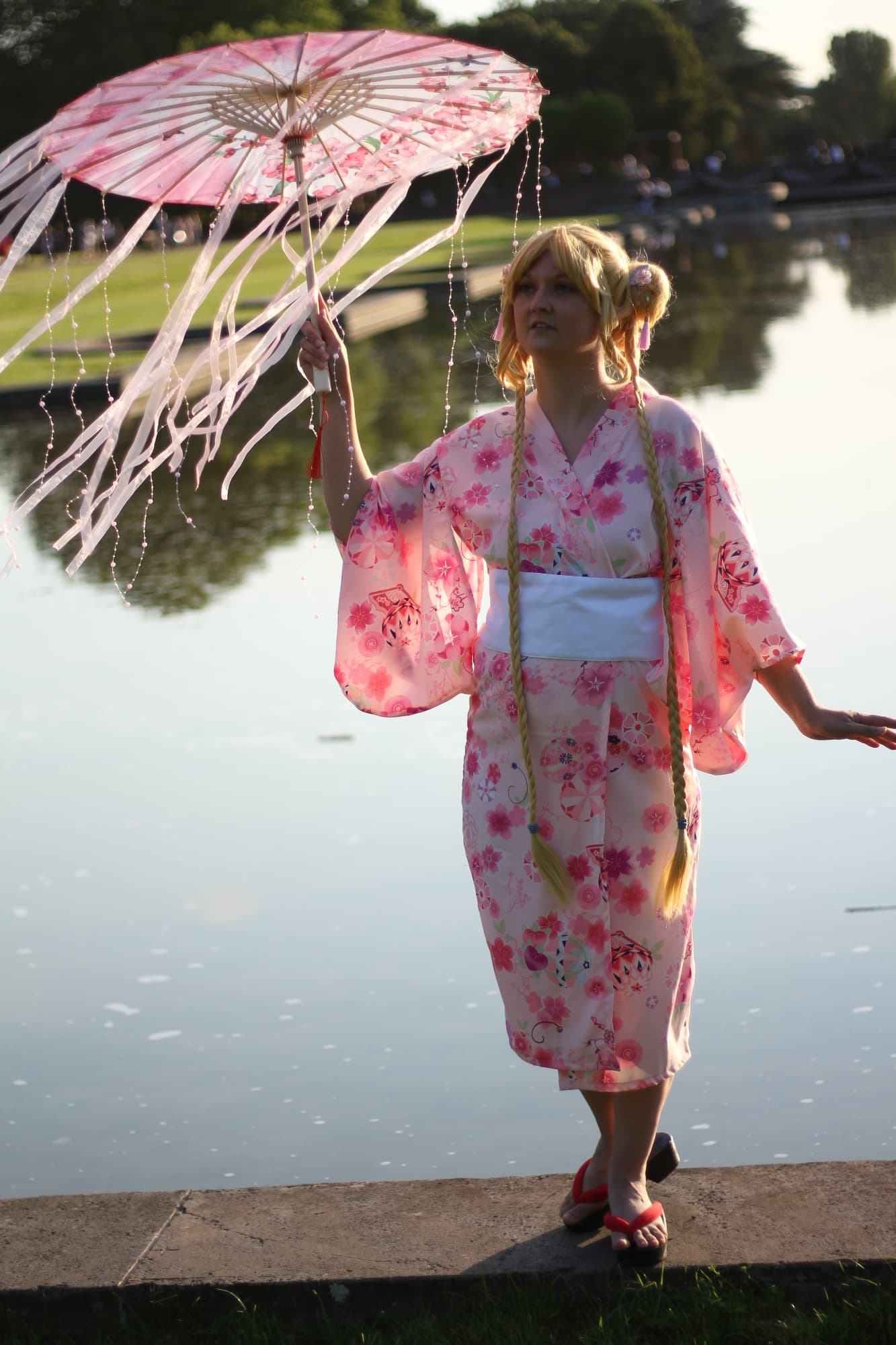 Usagi&Rei (Kimono) - Photo 13