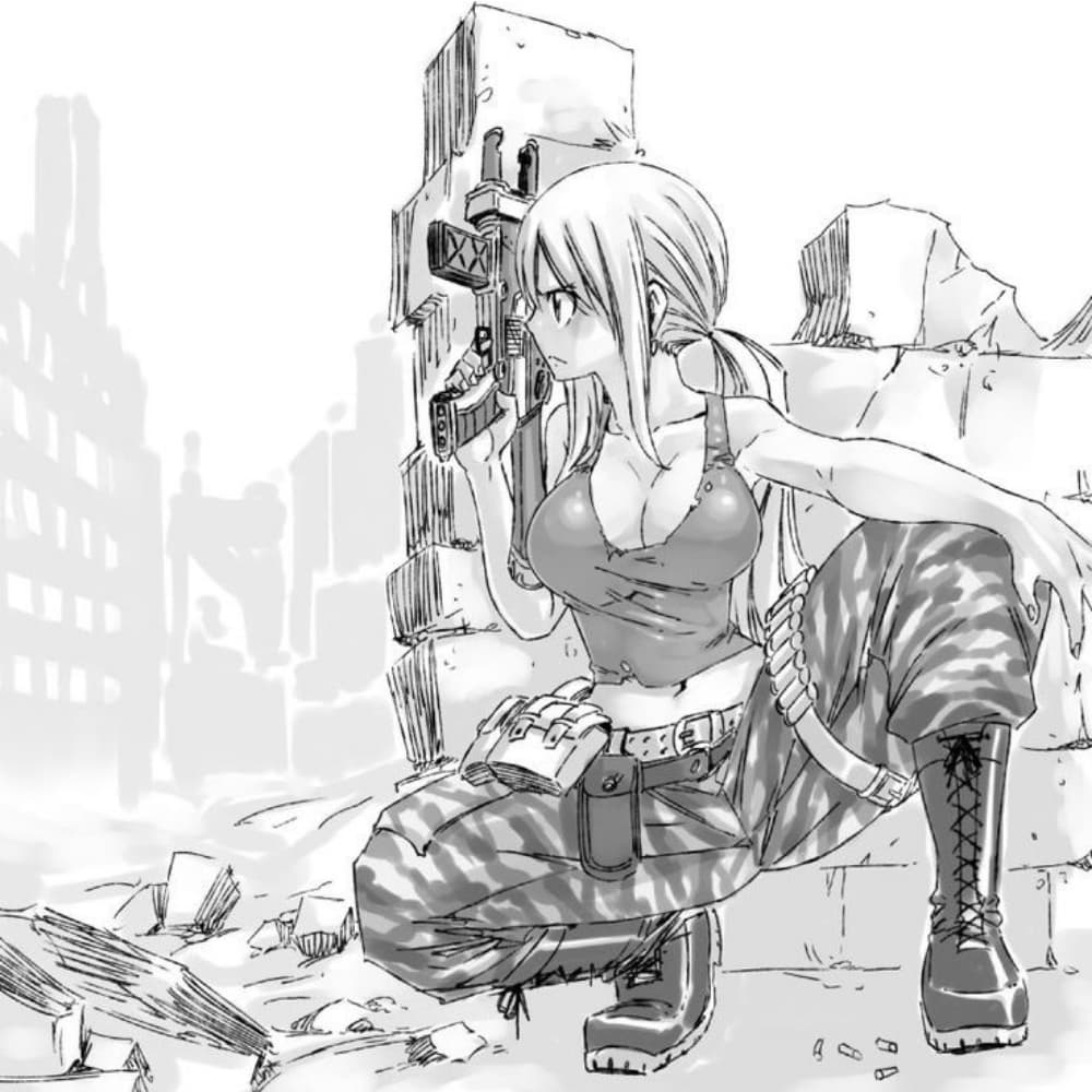 Lucy Army par Mashima