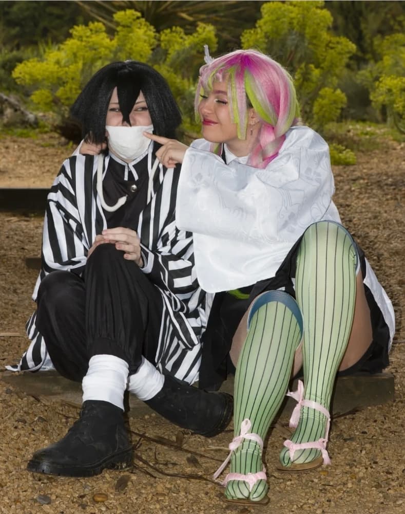 Mitsuri x Obanai - Photo 1