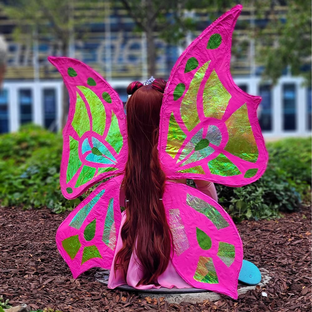 Winx club - Winx Club cosplay photoshoot cover