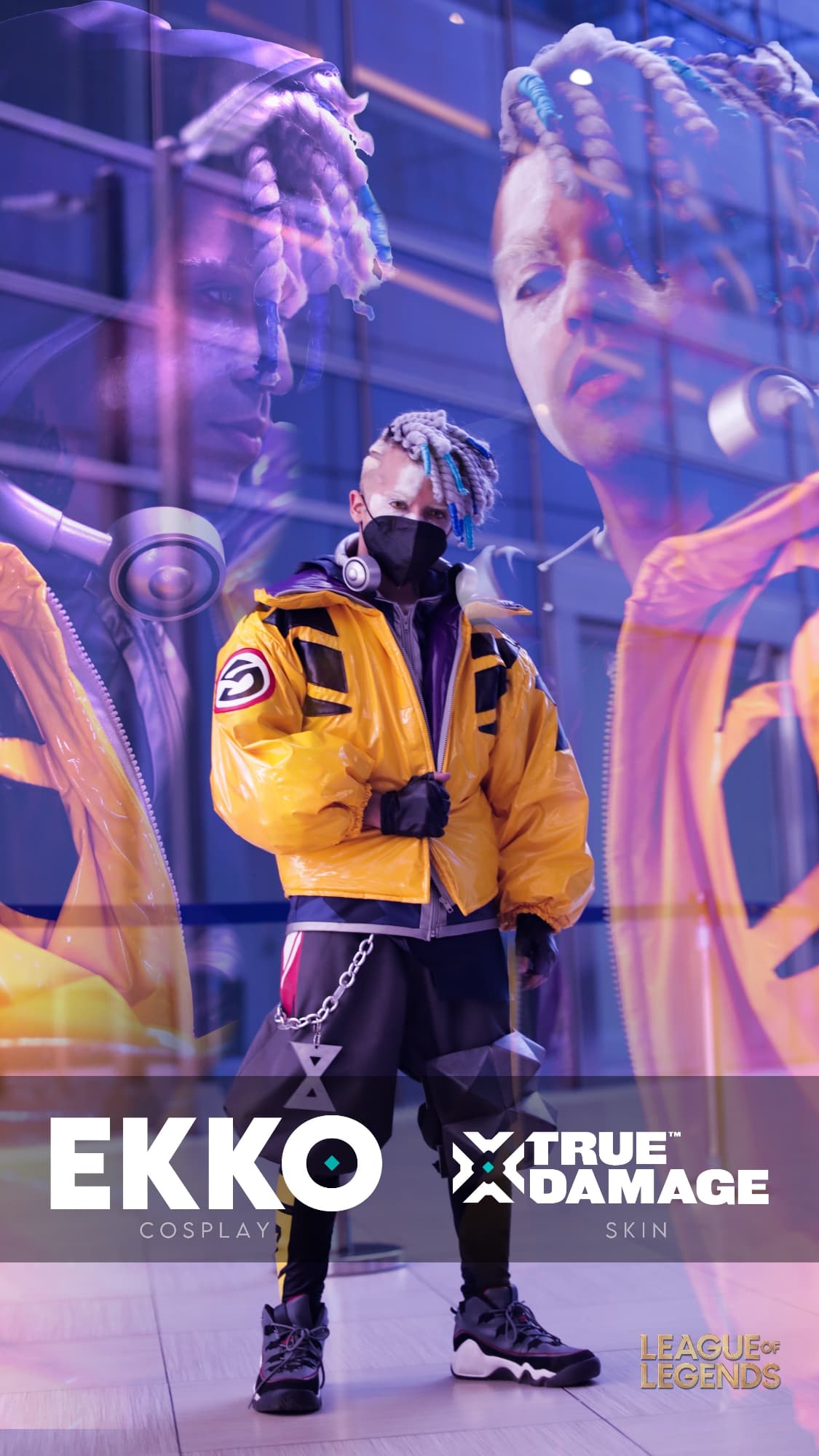 EKKO TRUE DAMAGE - Photo 13