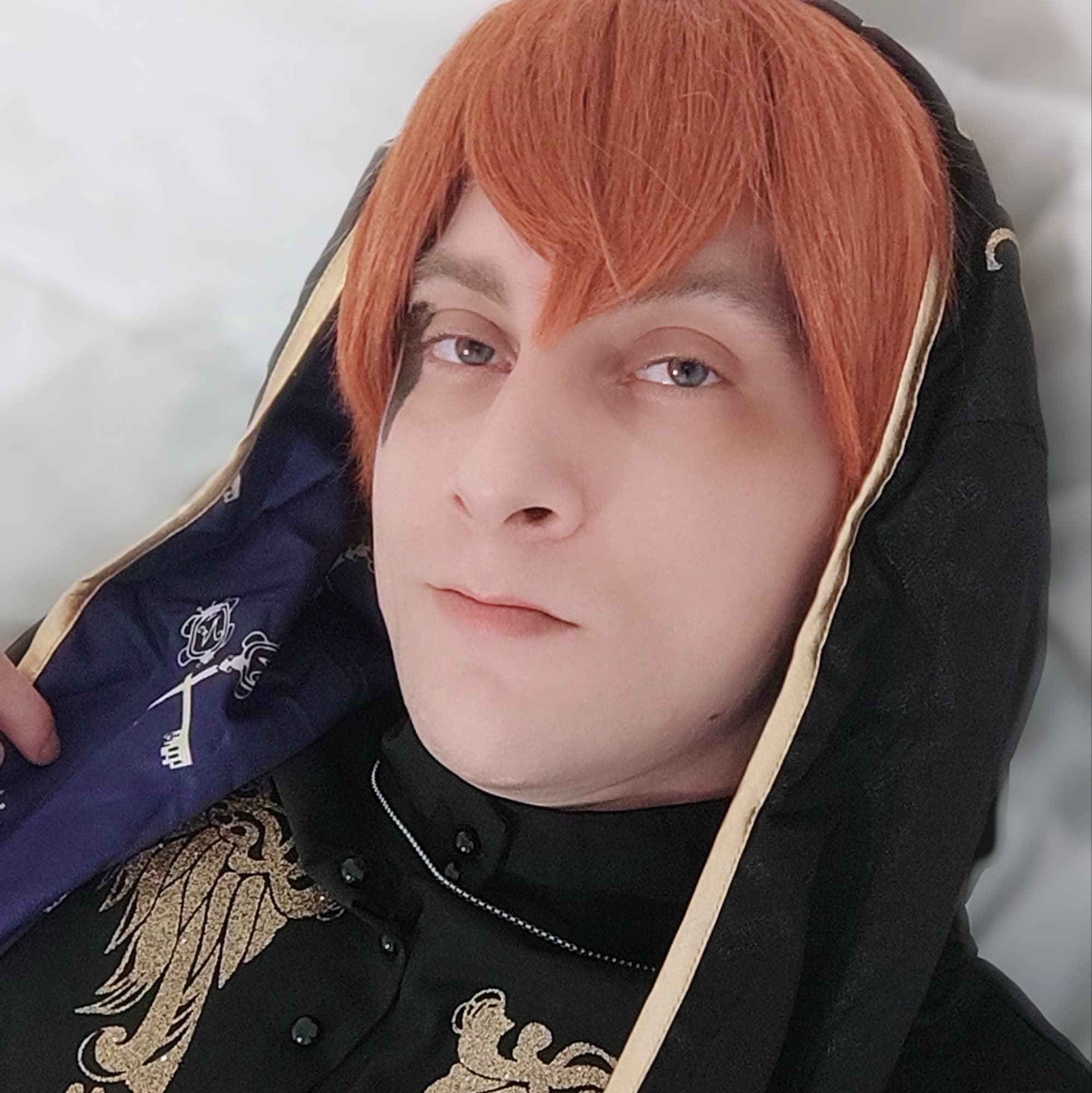 Ace Trappola  - Twisted Wonderland cosplay photoshoot cover