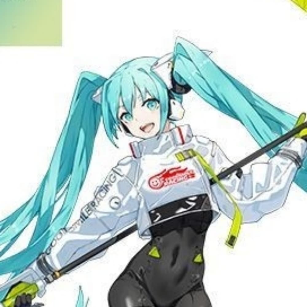 Miku racing