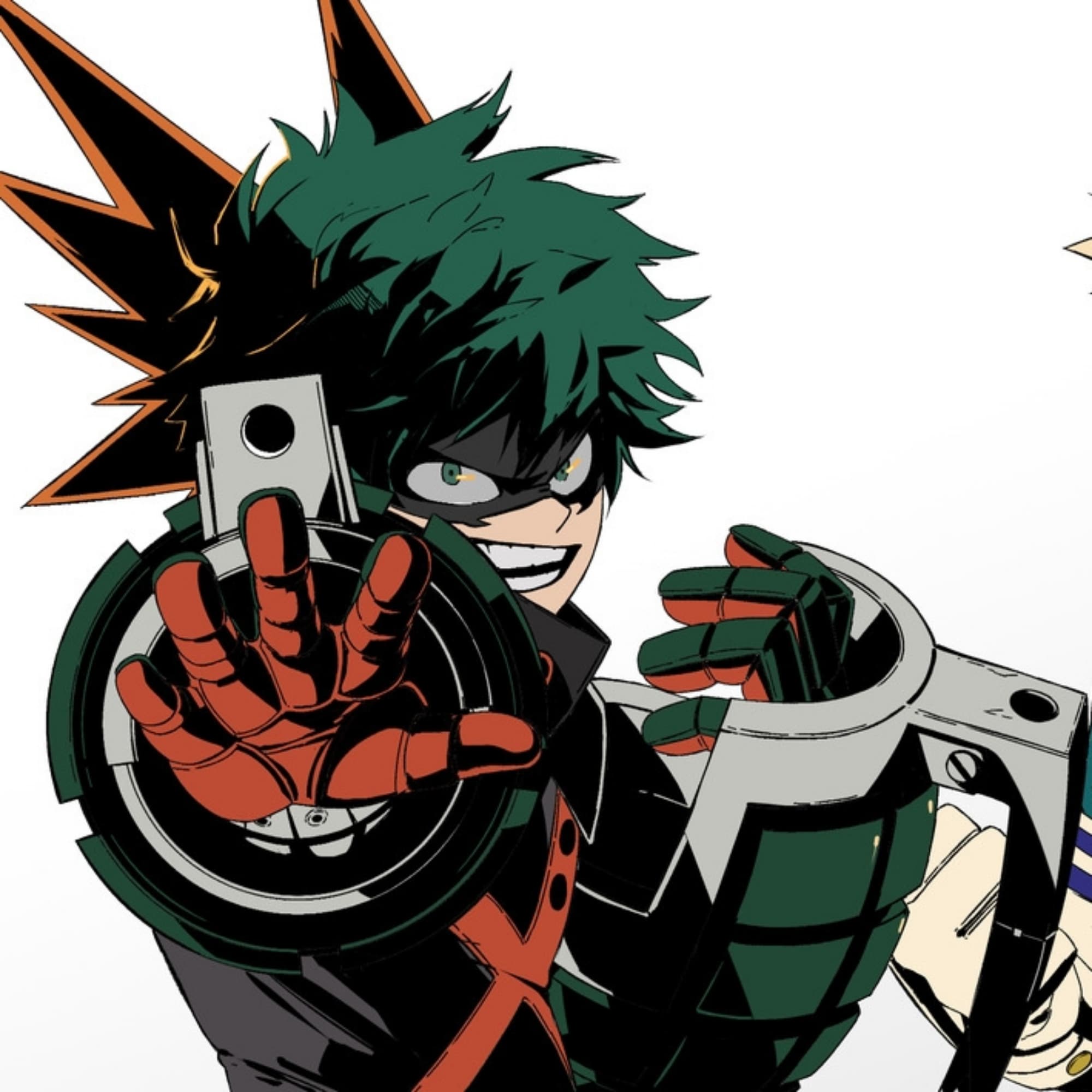 Suit Swap - My Hero Academia cosplay photoshoot cover