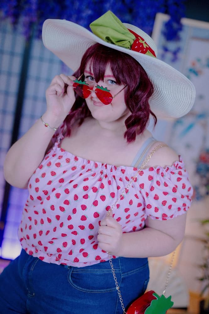 Charlotte aux fraise