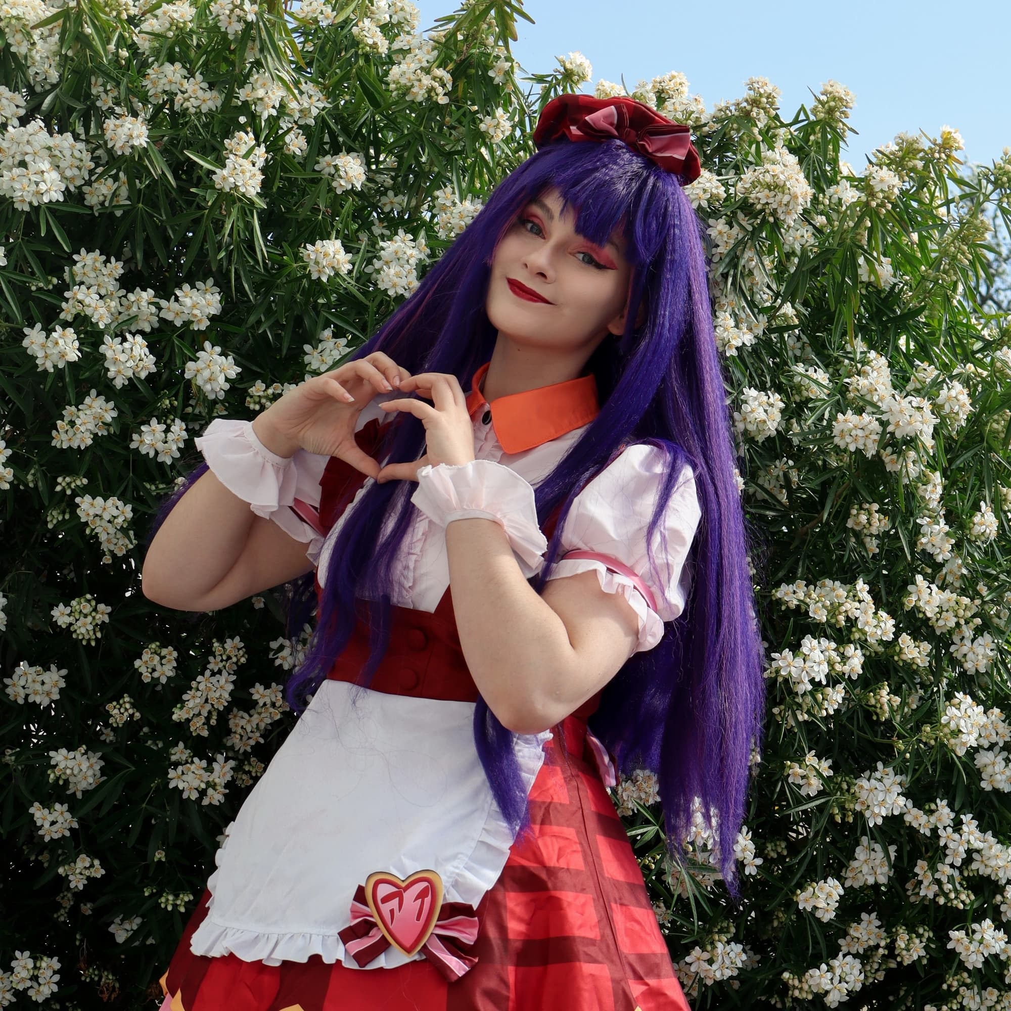 Ai, chocolat Maid - Oshi no Ko cosplay photoshoot cover