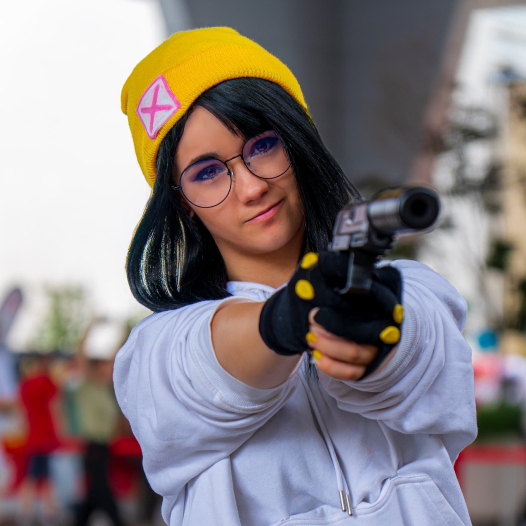 Killjoy (A1e24) - Valorant cosplay photoshoot cover