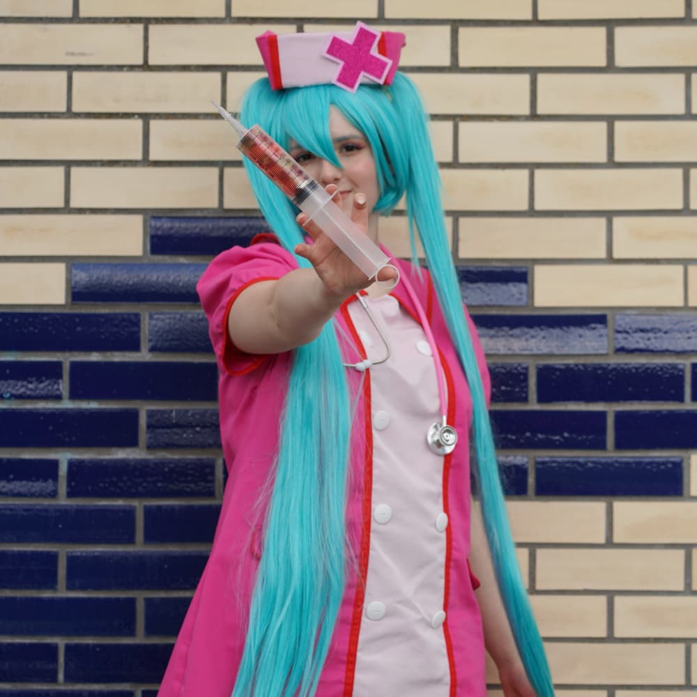 Miku nurse japanantes - Photo 1