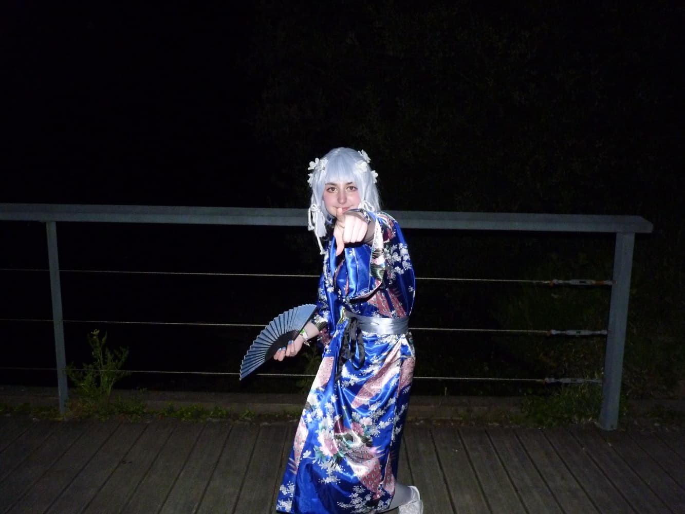 Ayaka kimono japanantes - Photo 1
