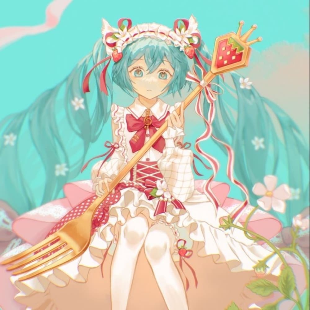 Miku strawberry 