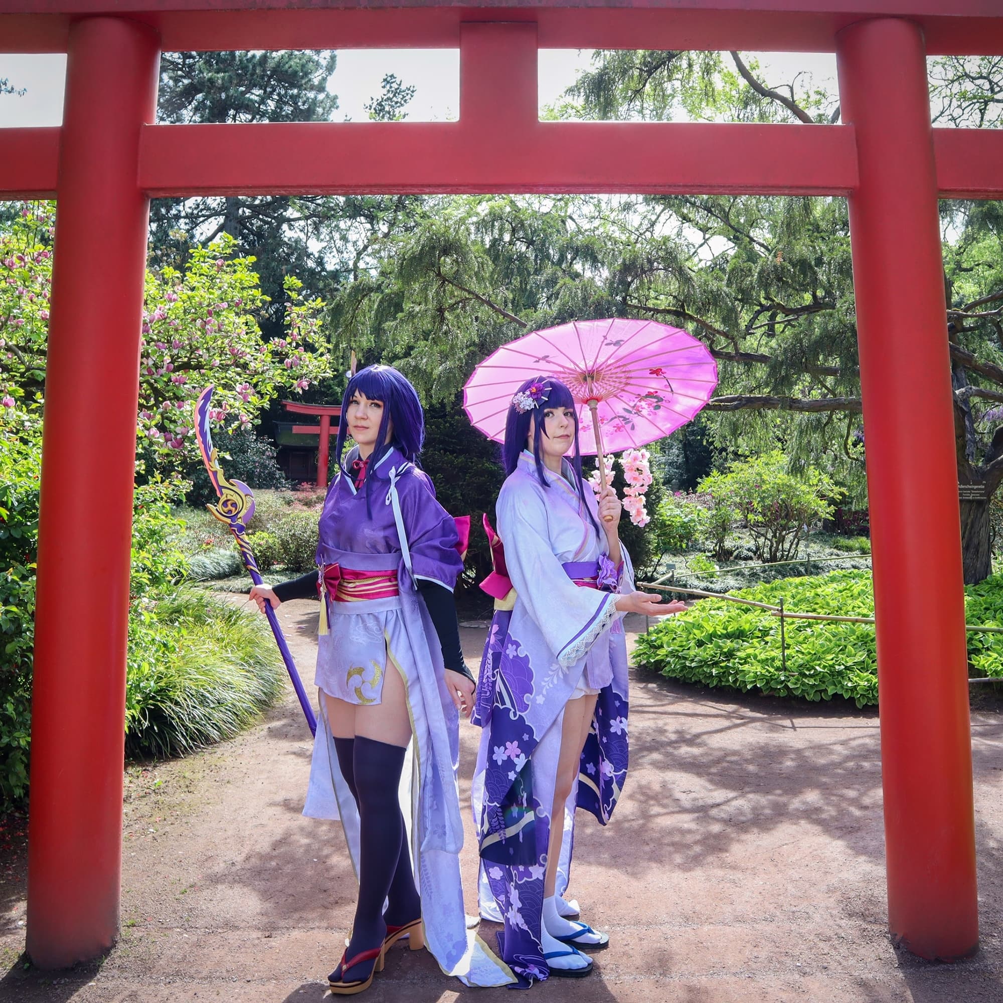 Ei & Makoto shooting