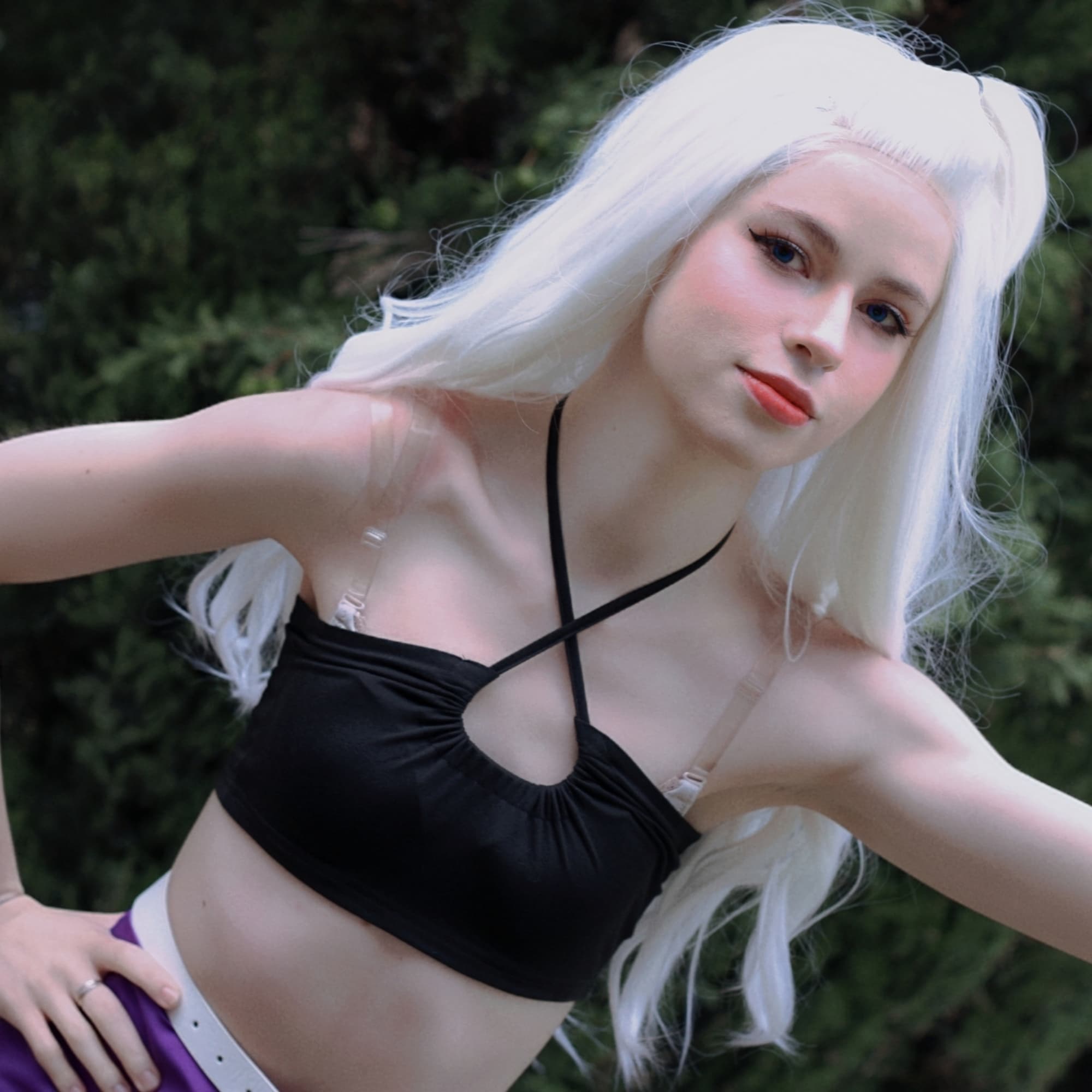 Mirajane  - Fairy Tail cosplay photoshoot cover