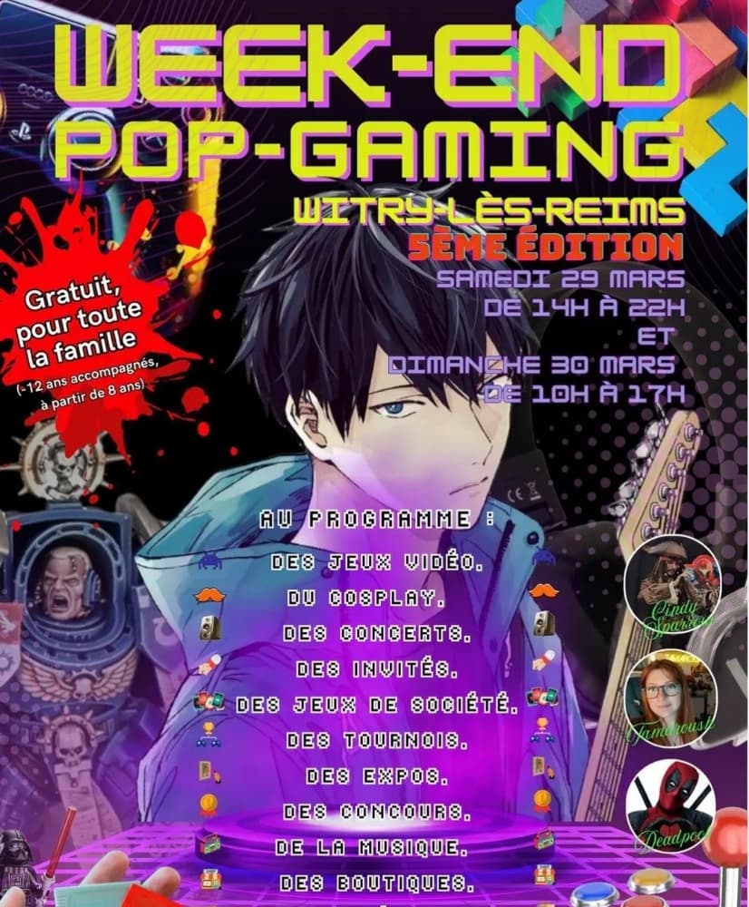 Pop gaming