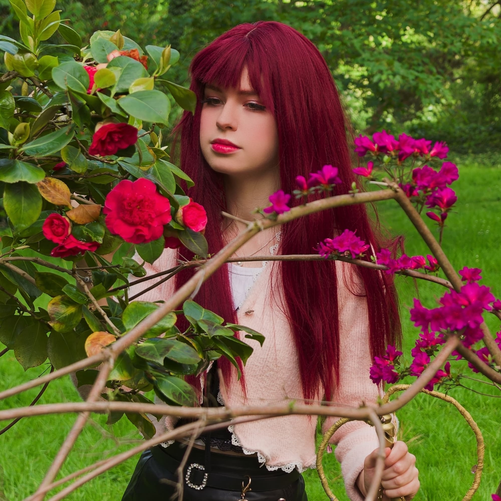 Kairi KH4 - Kingdom Hearts cosplay photoshoot cover