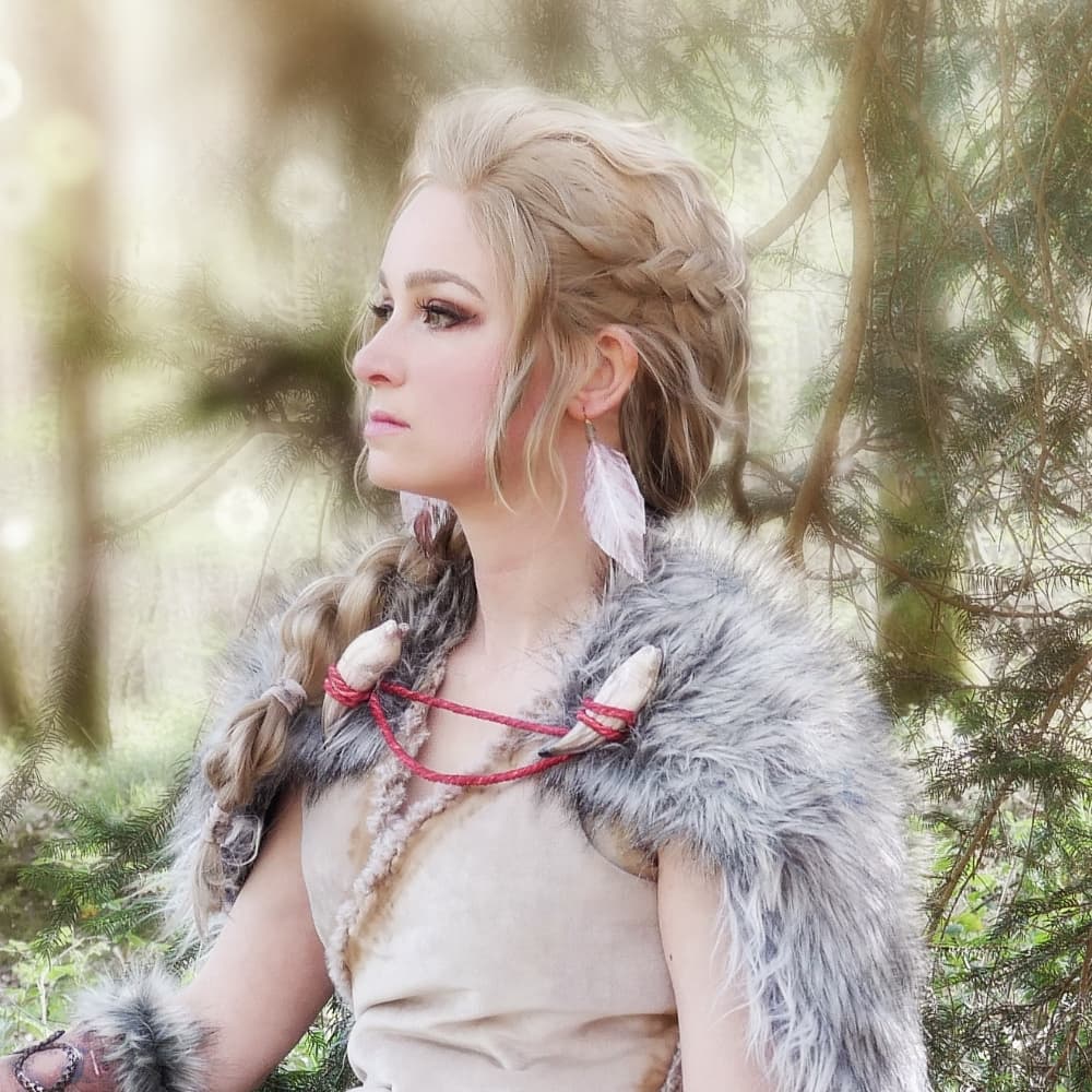 H'aanit - Forêt - Octopath Traveler cosplay photoshoot cover