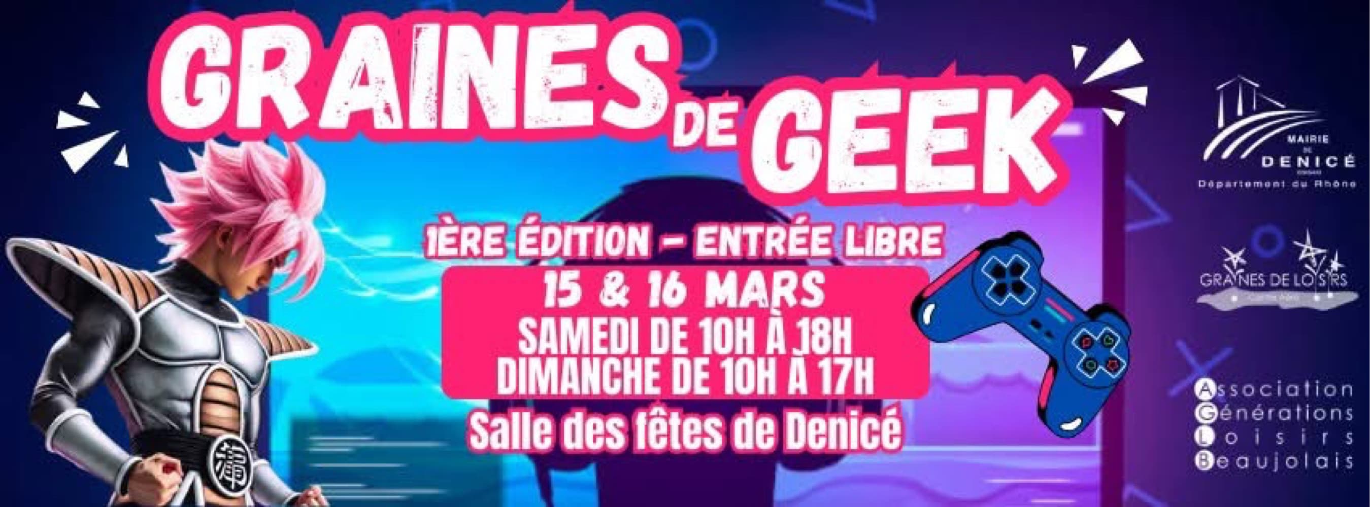 Graines de Geek