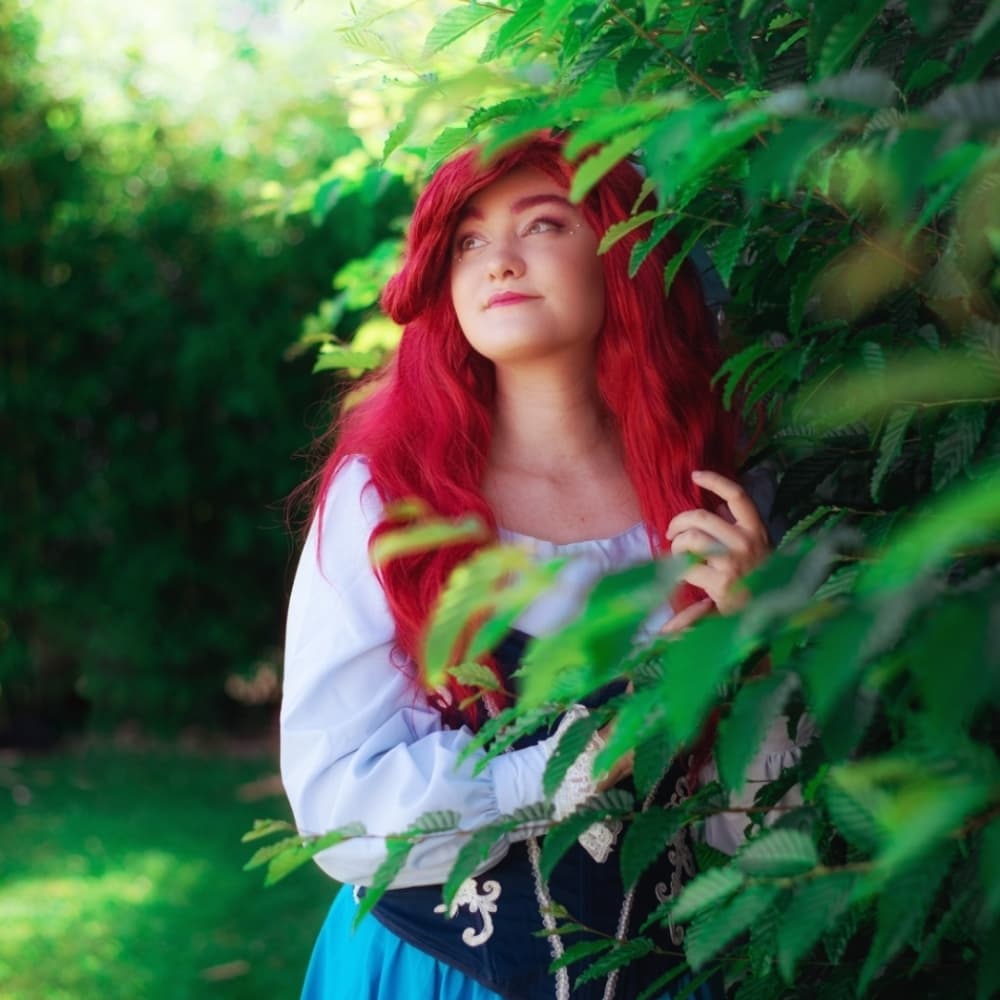 Ariel - The Little Mermaid cosplay photoshoot cover