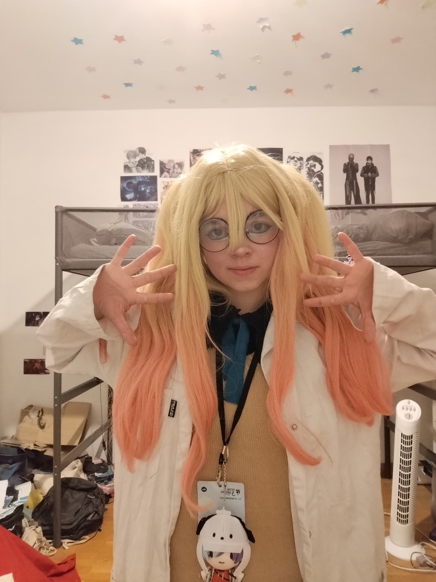 Saki scientist 🤓🩷 - Photo 1