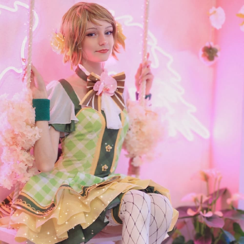 Hanayo - Love Live cosplay photoshoot cover