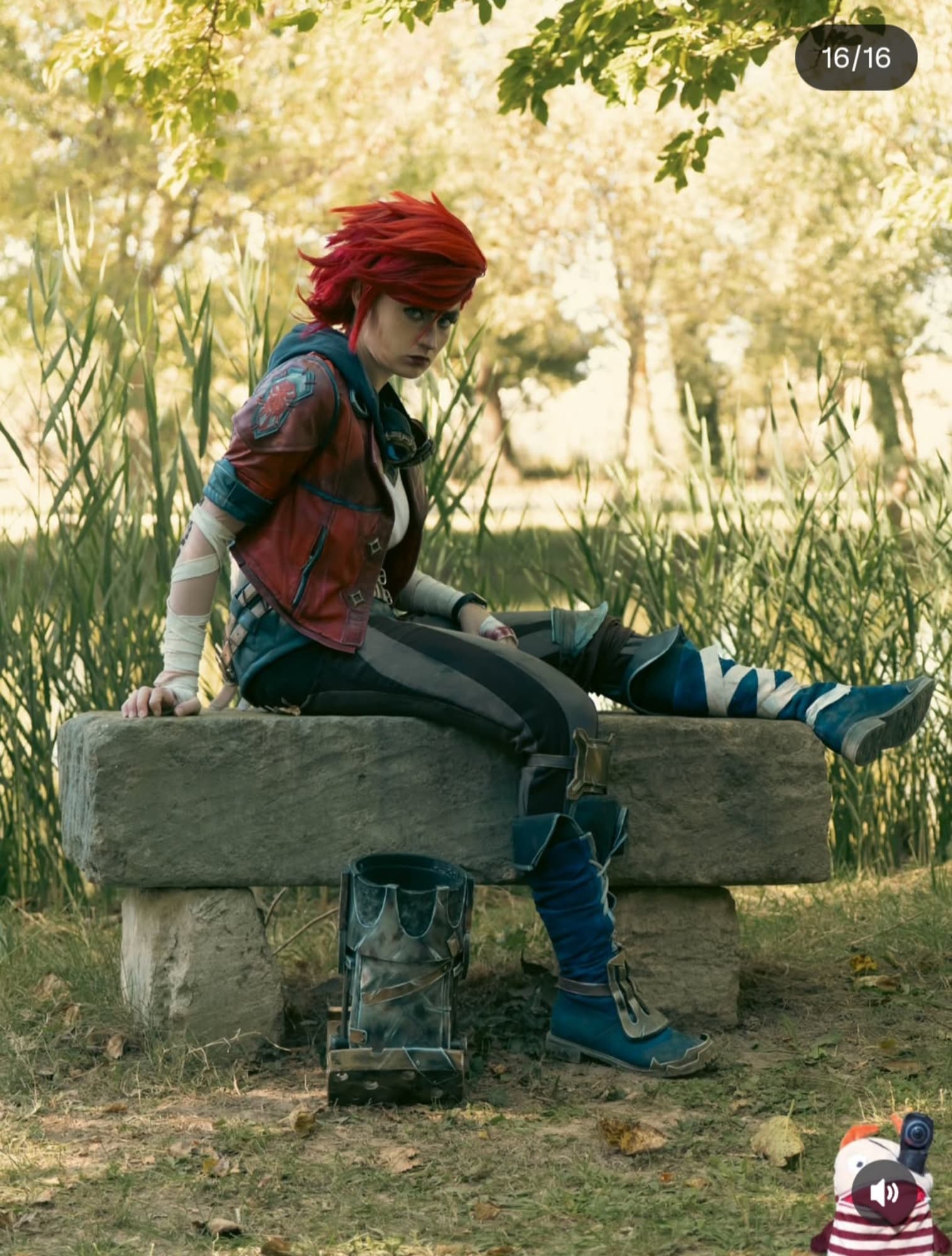 Vi cosplay - Photo 51