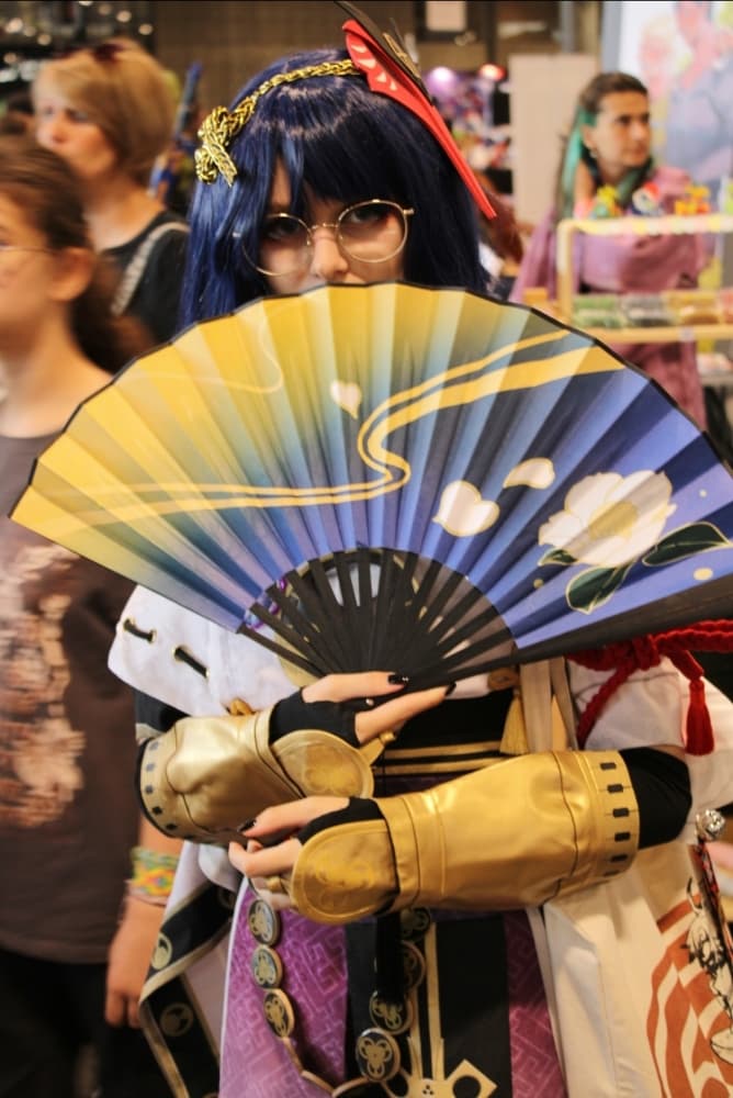 Kujou Sara shoot - Photo 3