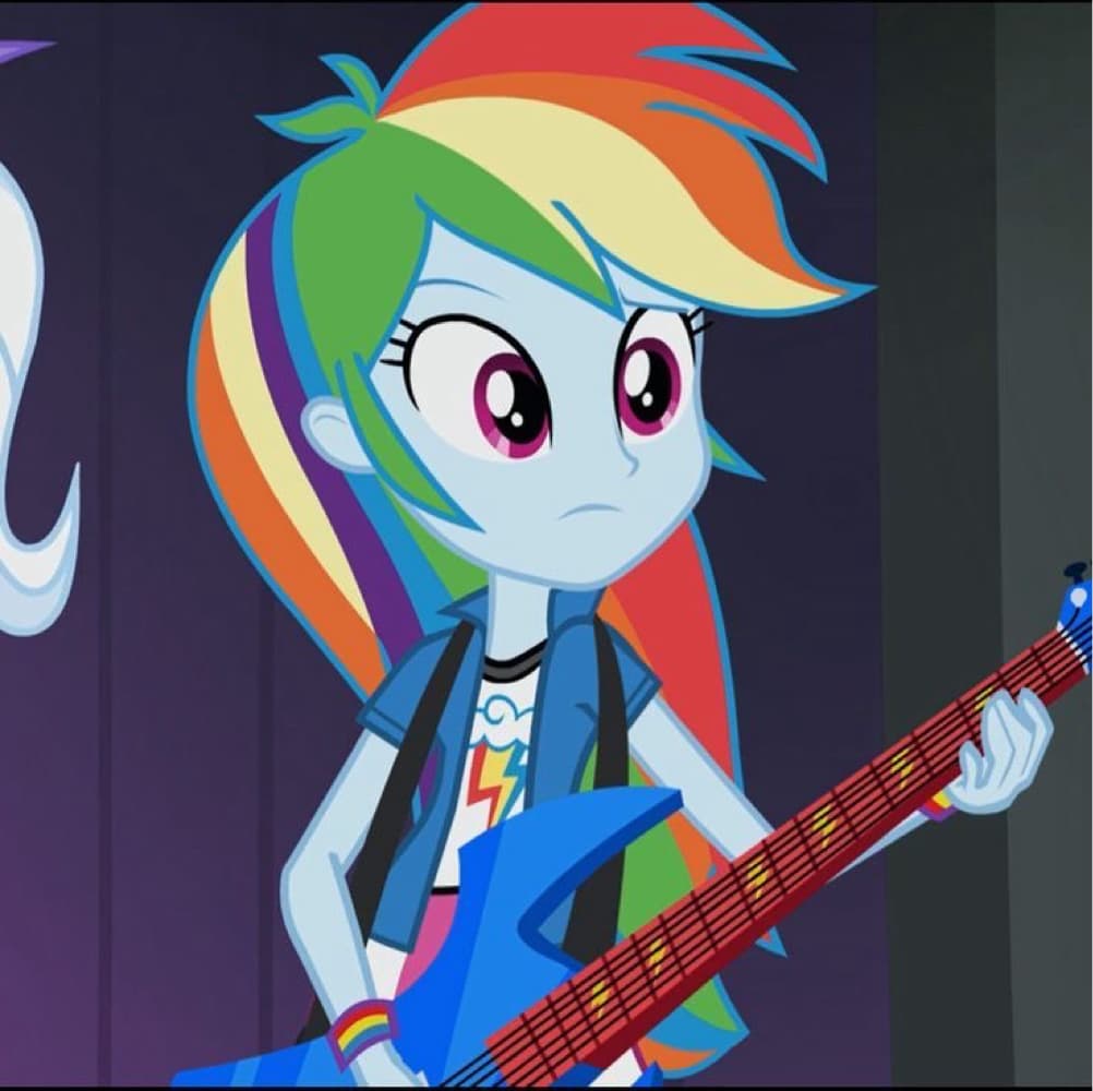 Rainbow dash 