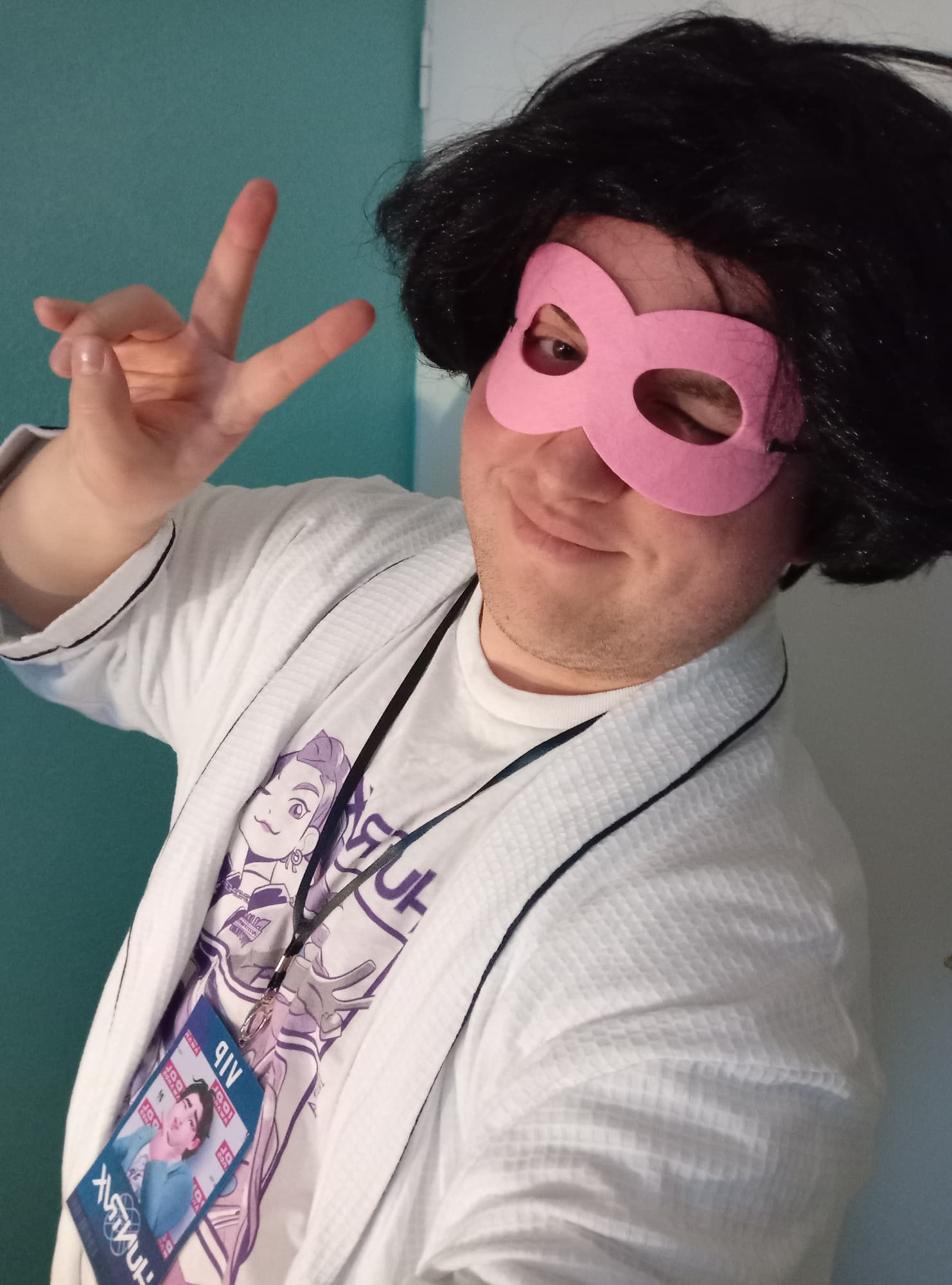 Peignoir masque - Photo 8