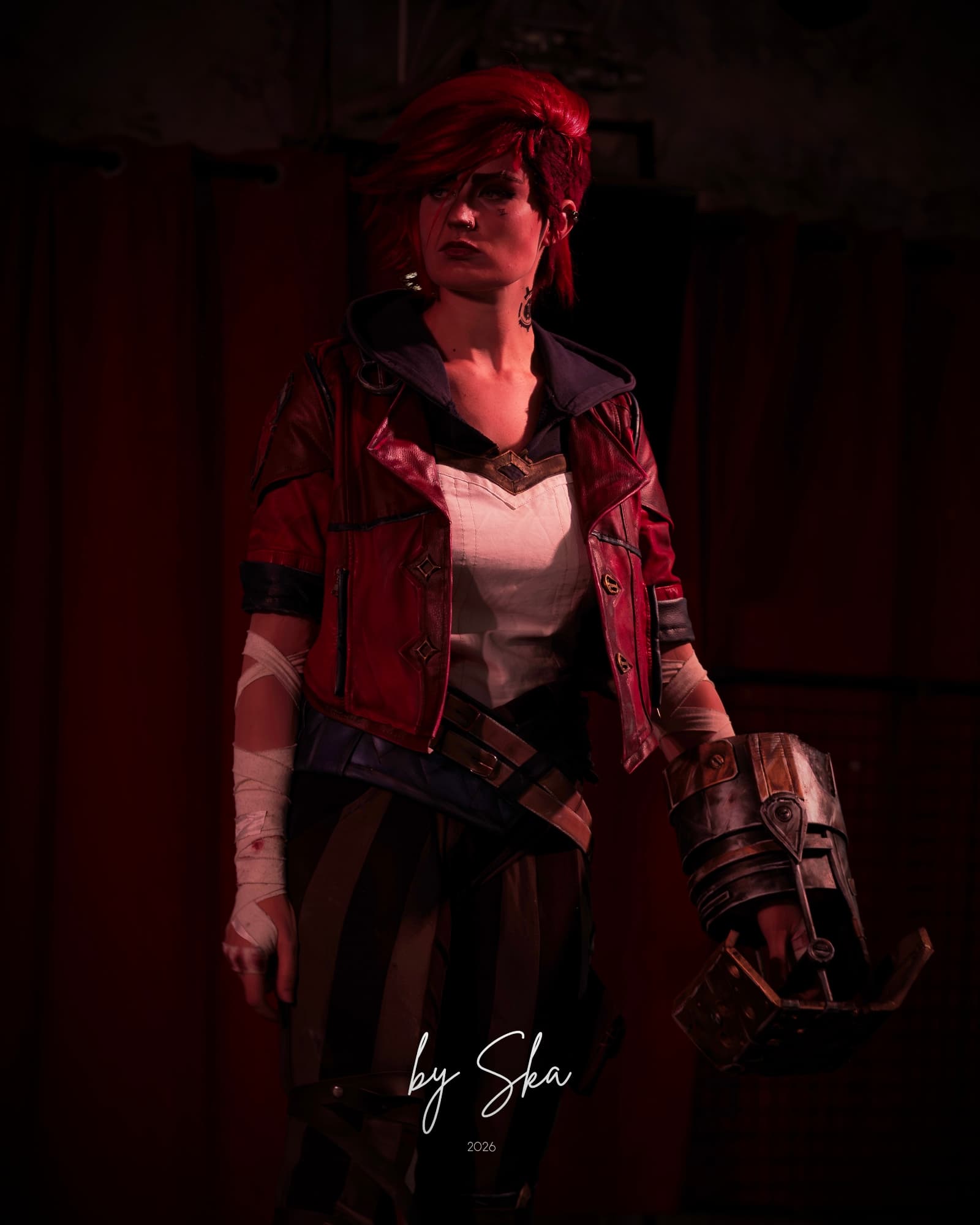 Vi cosplay - Photo 5