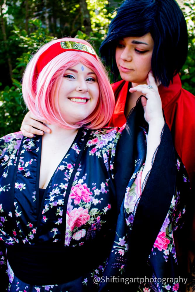 SasuSaku Picnic - Photo 13