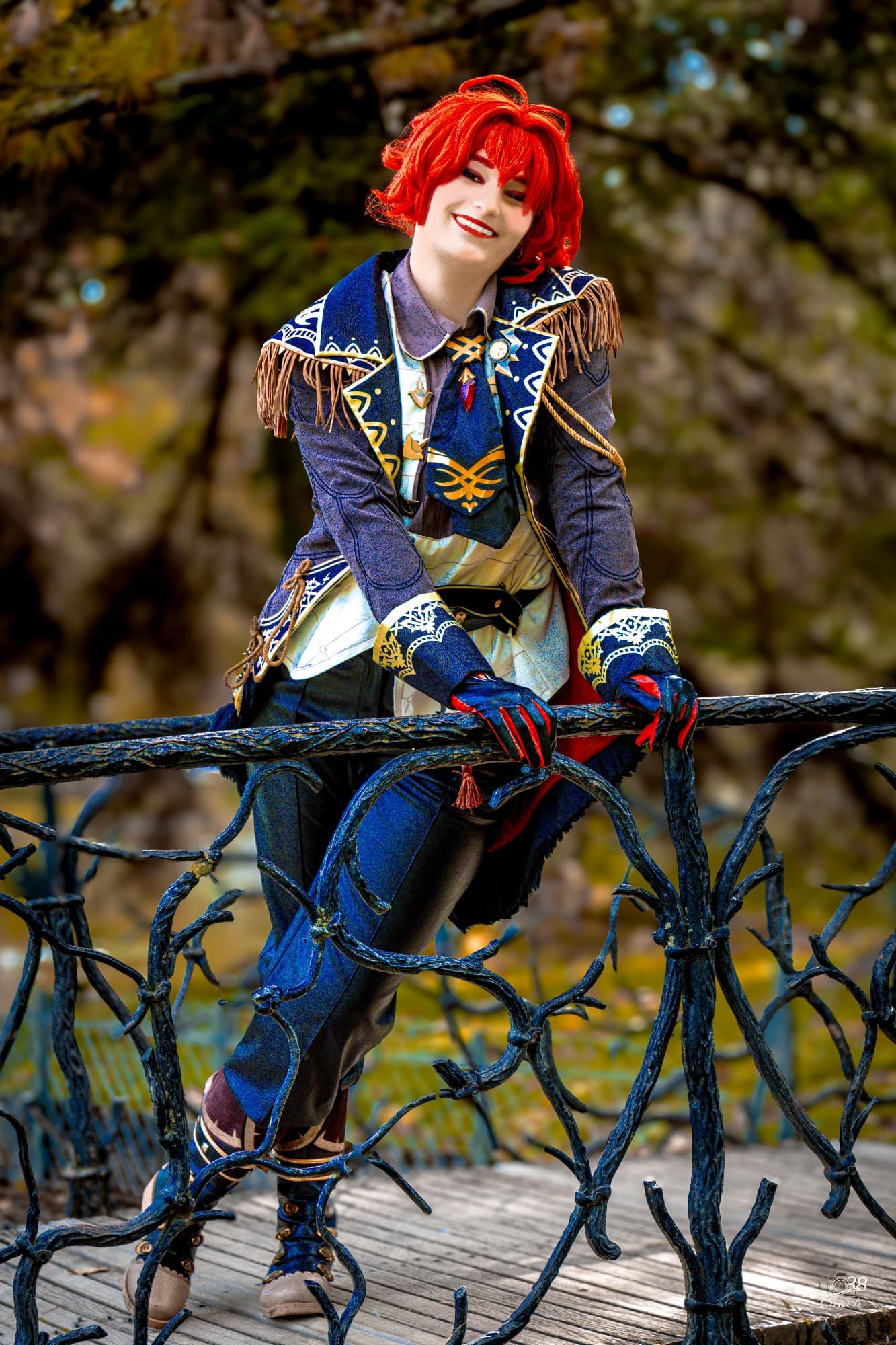 Diluc photoshoot V4 - Photo 7