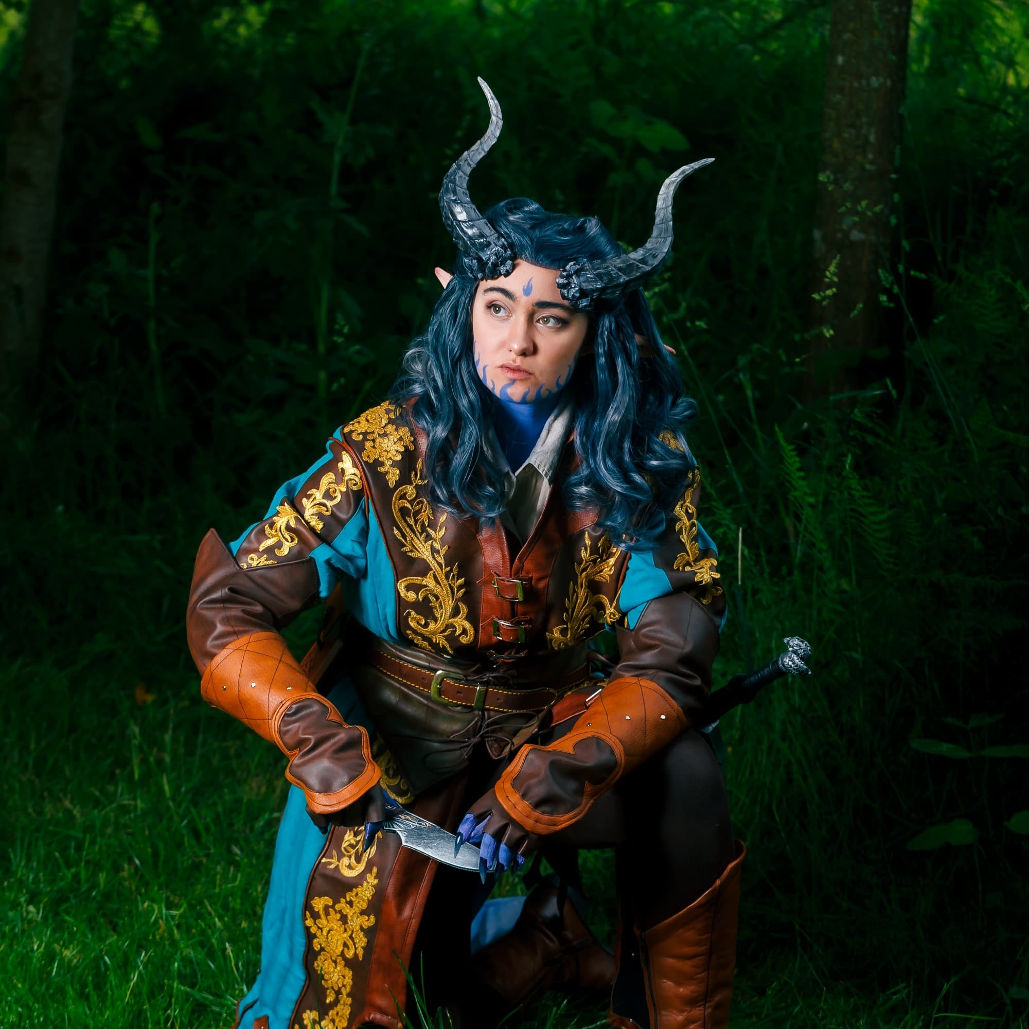 Tav - Baldur's Gate 3 cosplay photoshoot cover