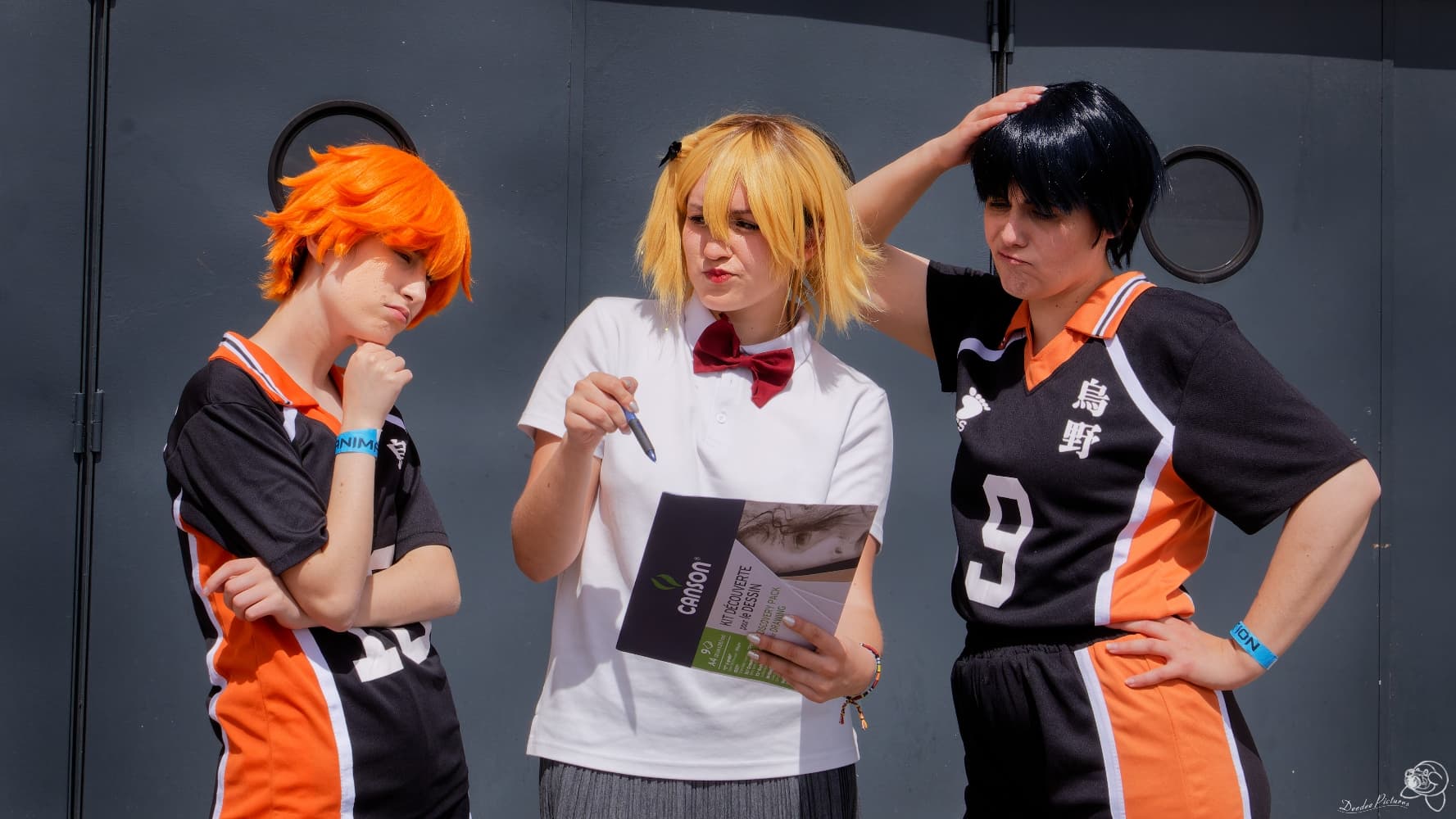 Panel Haikyuu  - Photo 4