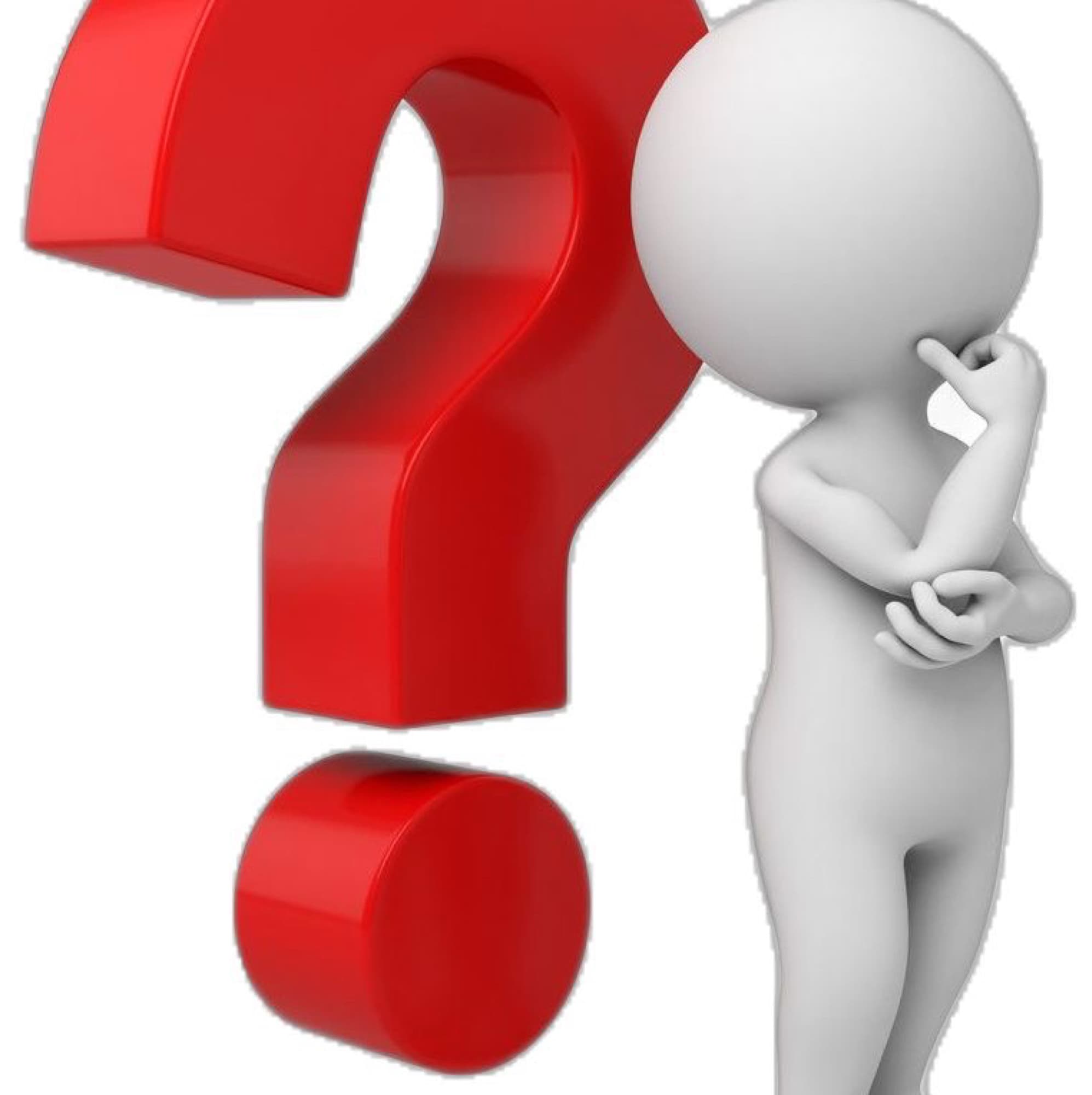 ?
