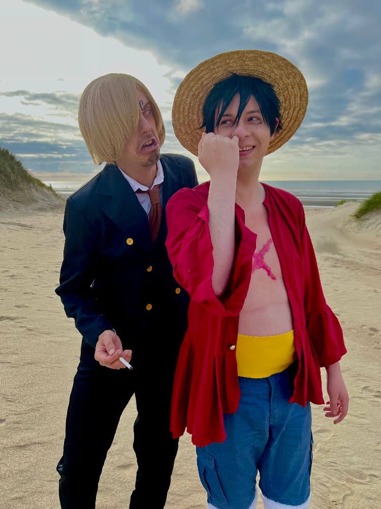 Luffy à la plage - Photo 20