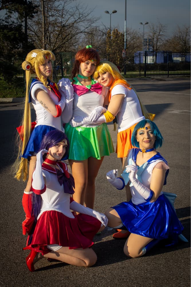 Groupe Sailor Moon - Photo 5