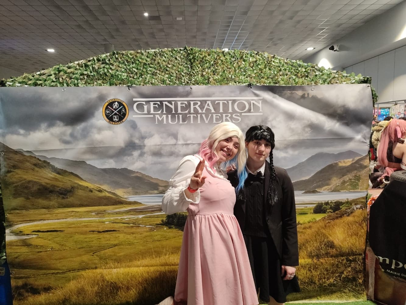 Enid et Mercredi - Photo 6