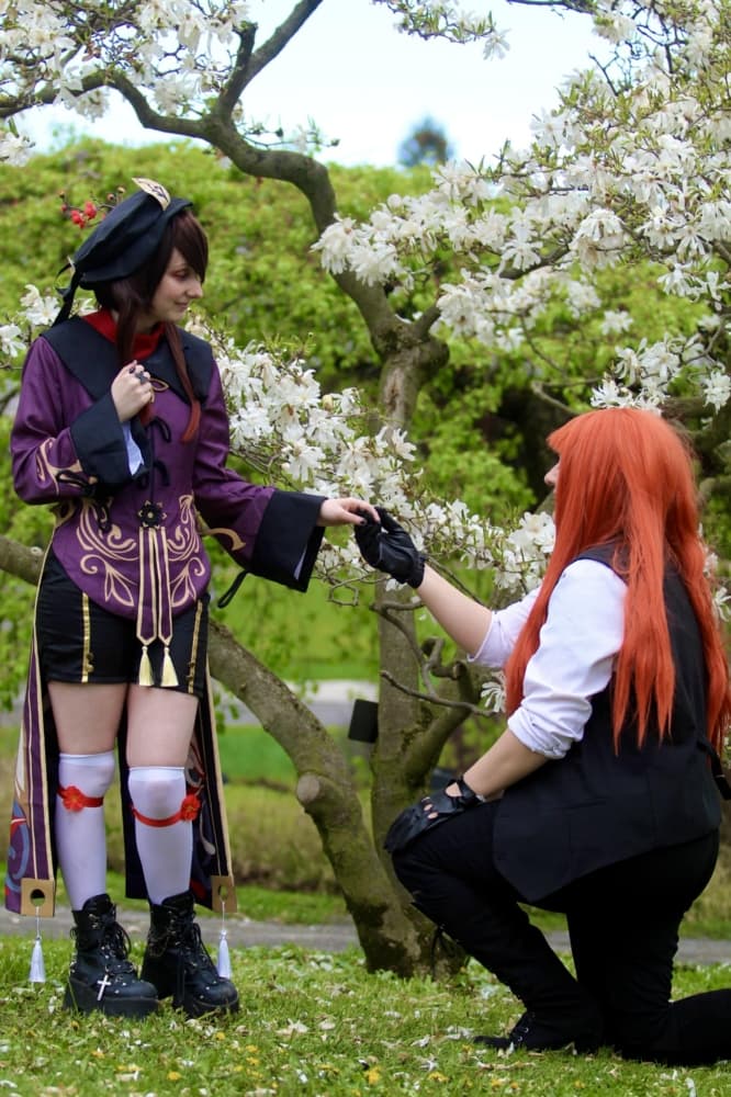 Hu Tao x Makima - Photo 10