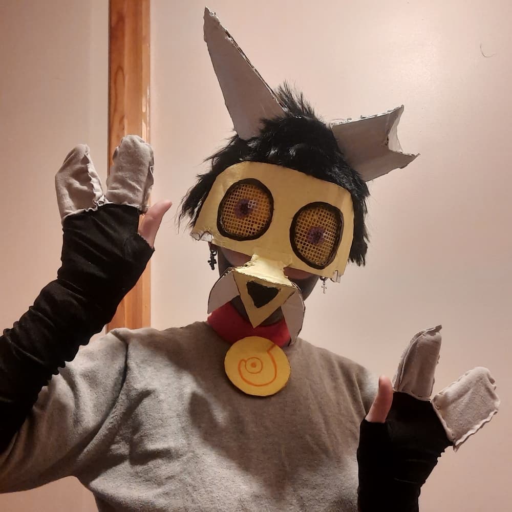 King - The Seven Deadly Sins cosplay photoshoot cover