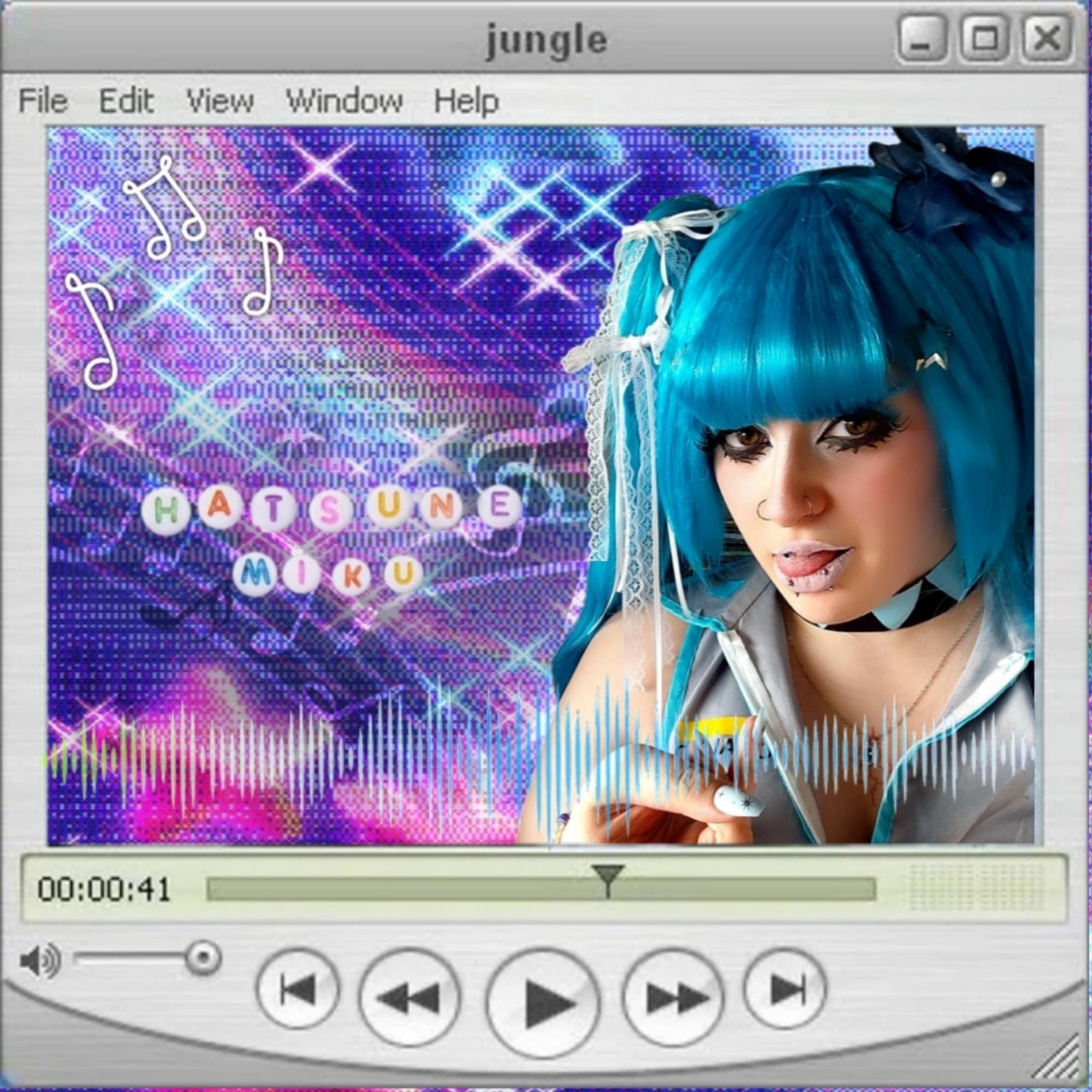 Gyaru Miku edit