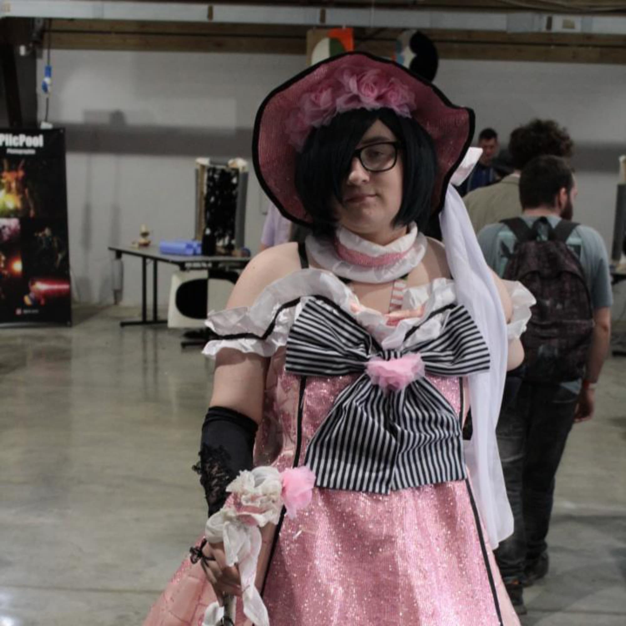 Lady ciel moulin - Black Butler cosplay photoshoot cover