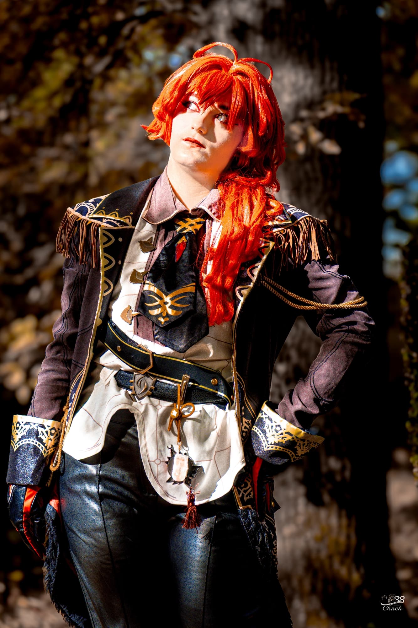 Diluc photoshoot V4 - Photo 4