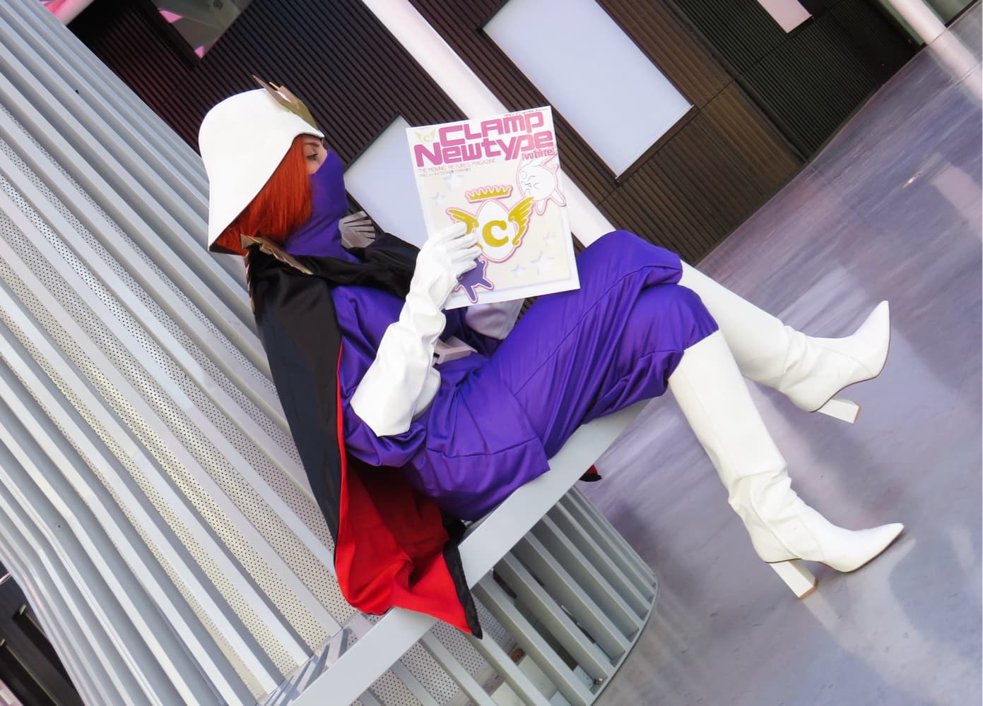 Kycilia Zabi Cosplay - Photo 16