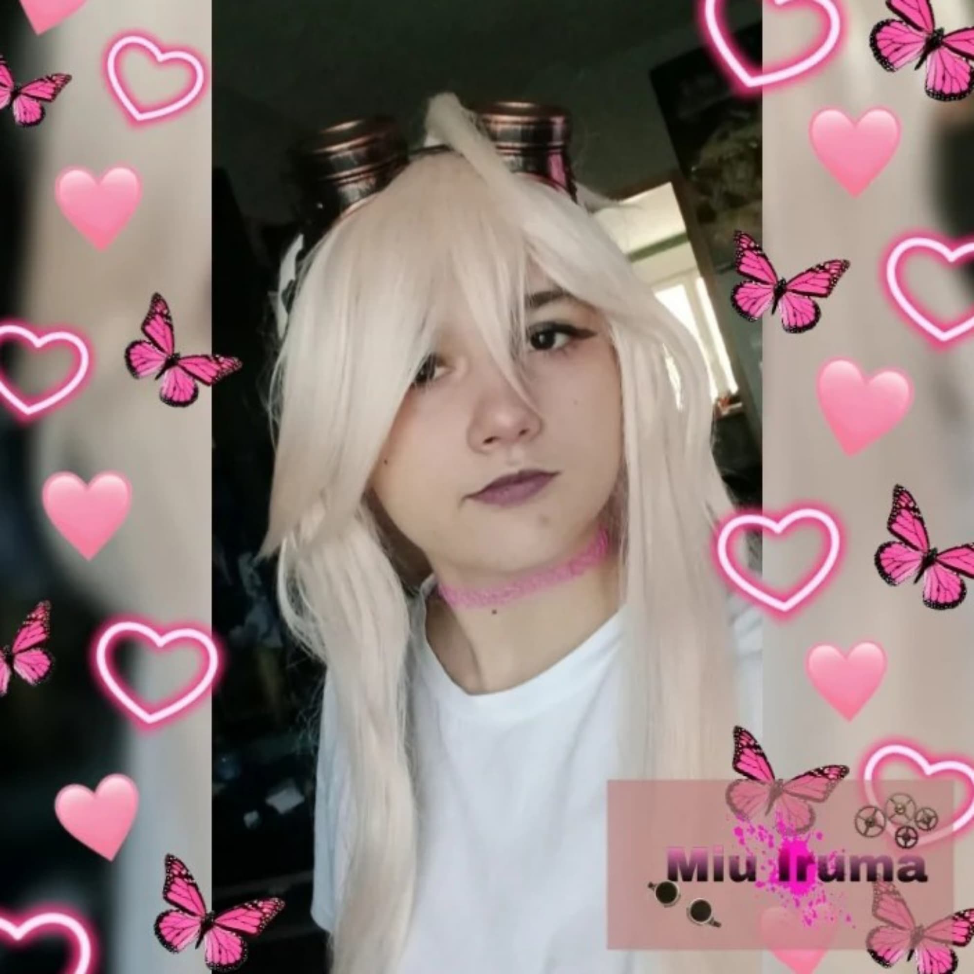 Miu Iruma  - Danganronpa V3: Killing Harmony cosplay photoshoot cover