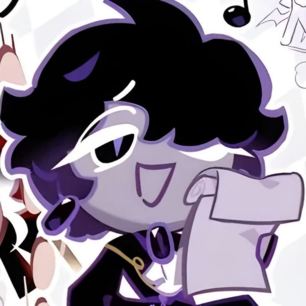 Black Sapphire Cookie