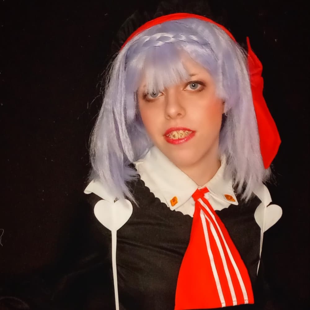 Noelle KFC - Genshin Impact cosplay photoshoot cover